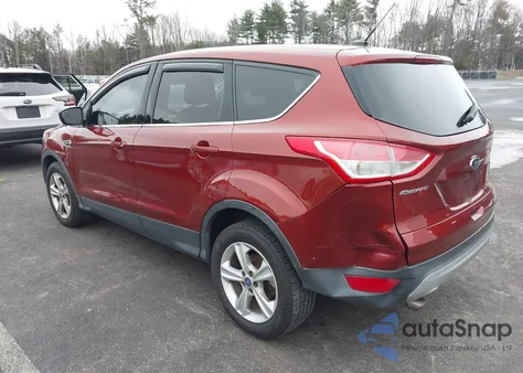 2014 Ford Escape Se from USA, damaged, VIN 1FMCU9GXXEUD12847